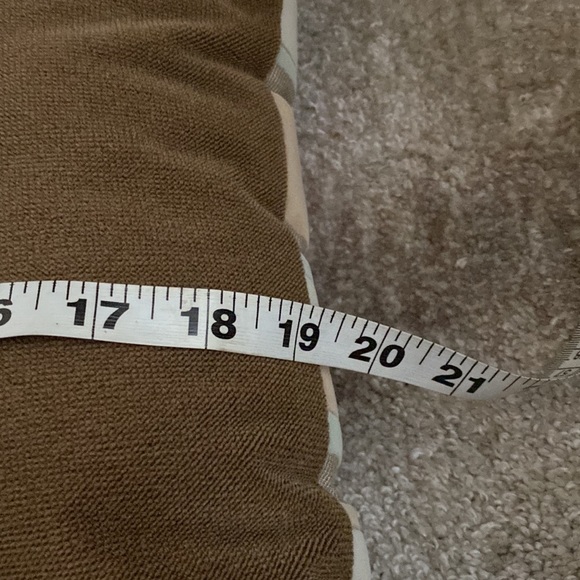 Set of 2 Striped Indoor Lumbar Throw Pillows - Picture 5 of 12